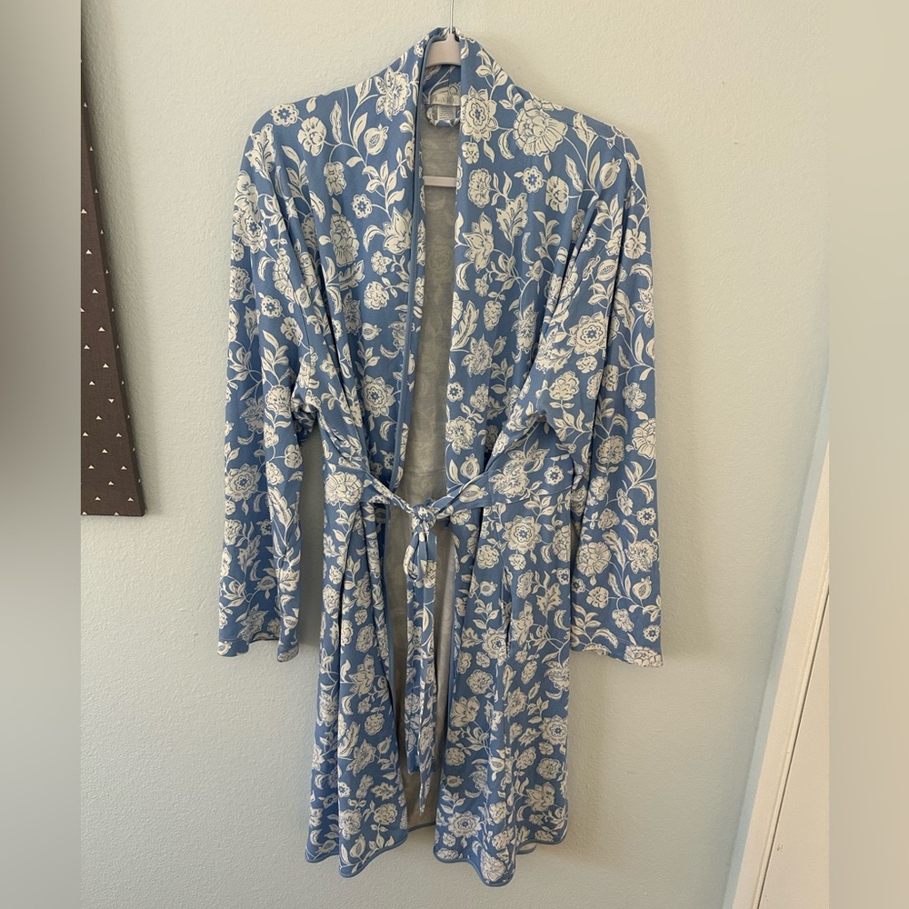 Lake Pajamas Pima Cotton Robe